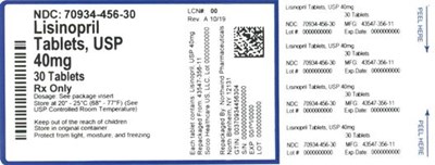 Label (70934 456 30   Rev A 10 19 1)